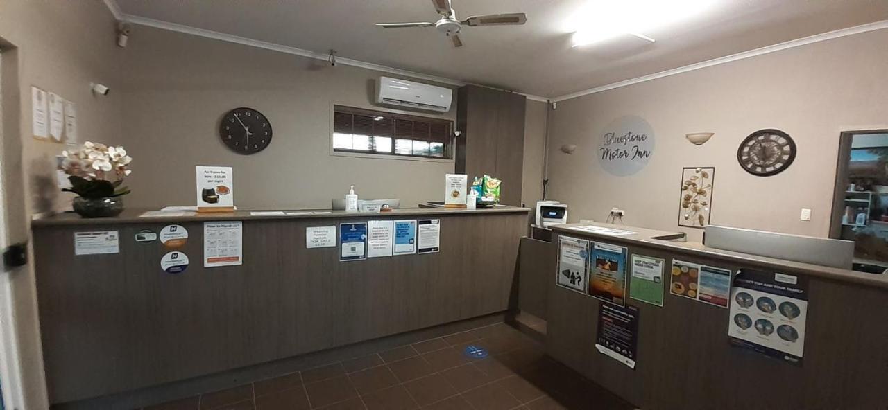 Bluestone Motor Inn Tennant Creek Exterior foto